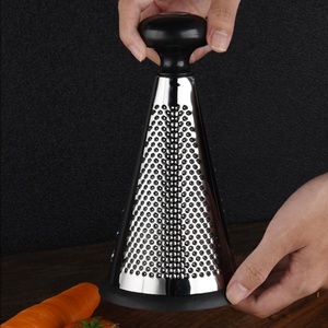 ที่ขูดผักผลไม้เอนกประสงค์ สแตนเลส ที่ขูดแบบใช้มือ อุปกรณ์ครัว ที่ขูดชีส - Product Image 5