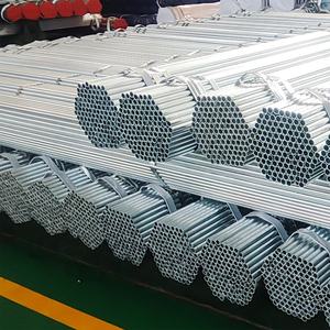 Tuberías de Acero Galvanizado por Inmersión en Caliente de China, Tubo Redondo de 4 Pulgadas, Acero Galvanizado ASTM A120, Cédula 40, Tubería Redonda de Acero Galvanizado en Venta - Product Image 6