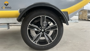 Remolque de caravana todoterreno pequeño, caravana plegable más <span class=keywords><strong>pequeña</strong></span>, Rv, ducha completa, Mini Camping Suv, 750kg, todoterreno, 12 pies, 2 literas con baño - Product Image 5