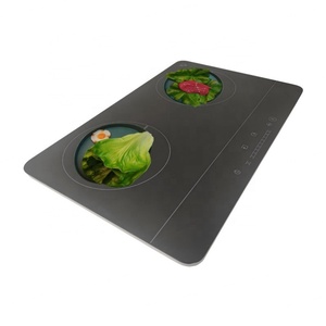 เตาแม่เหล็กไฟฟ้าแบบฝัง 2 หัวเตา 3600 วัตต์ ดีไซน์ใหม่ รับผลิตแบบ OEM - Product Image 1