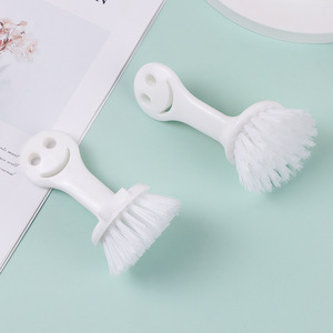 Cepillo de Limpieza para Cocina con Diseño de Cara Sonriente, Cerdas de Nylon, para Fregadero, Ollas y Estufas - Product Image 2