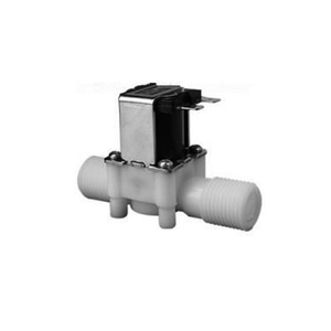 OKY3430-01 Okystar 4点外螺纹G1/2DN15常闭塑料电磁阀 - Product Image 1