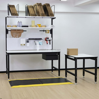 Estación de Empaque Modular DETALL Diseñada para Empaque en Almacenes con Estantes, Cajones y Organización de Herramientas, Fabricante OEM