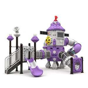 Parque Infantil Exterior para Niños con Tobogán y Laberinto <span class=keywords><strong>de</strong></span> Túneles, Diseño OEM/ODM, para Proyectos Inmobiliarios - Product Image 6
