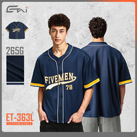 T-shirt à manches courtes en polyester respirant de haute qualité pour homme de la marque ETAI - Couleur contrastée