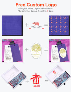 Ventas directas de fábrica Pañuelo personalizado rentable Multicolor Opcional 100% Seda Impresión digital Pañuelo de bolsillo - Product Image 5