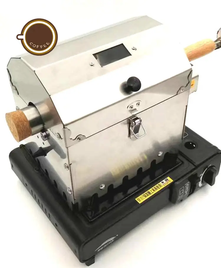 Torréfacteurs de café électriques de 110 V 220 V acier inoxydable