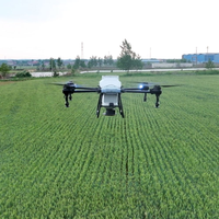 Drones de pulvérisation pliables à prix avantageux, longue portée, électriques, UAV, drone de pulvérisation agricole pour l'agriculture