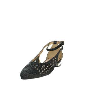 Bailarinas Gioseppo para Mujer, Zapatos Planos Negros con Punta en Pico y Correa en el Tobillo - Product Image 6