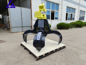 Pinza profesional para pólipos para JS220/ZX210-Certificado CE para manejo de residuos - Product Image 6