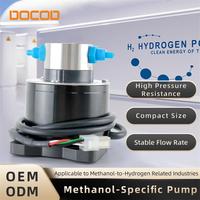 Bomba de Engranajes de Acero Inoxidable de Alta Presión con Motor DC sin Escobillas, Caudal de 450mL/min, Presión de 3.2MPa para Producción de Hidrógeno y Metanol