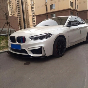 Kit carrosserie style M2 pour <span class=keywords><strong>BMW</strong></span> Série 1 F52 Berline 125i <span class=keywords><strong>118i</strong></span> 2016-2019 : Pare-chocs avant, jupes latérales, pare-chocs arrière M4 M2 <span class=keywords><strong>M3</strong></span> - Product Image 3