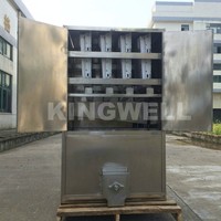 Máquina Comercial para Hacer Cubitos de Hielo para Alimentos Frescos