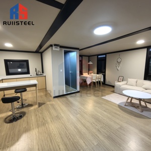 RUIISTEEL Casa de <span class=keywords><strong>playa</strong></span> personalizada de doble capa y hogar <span class=keywords><strong>con</strong></span> <span class=keywords><strong>piscina</strong></span> - Product Image 3