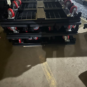 Piattaforma industriale pesante U-Boat camion carrello carrello a sei ruote nuovo <span class=keywords><strong>Design</strong></span> per impianti di produzione e industrie di vendita al dettaglio - Product Image 5