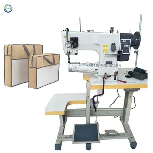 High Speed Luggage Leather Bag Sewing Machine Cylinder Arm Heavy Duty Sewing Machine