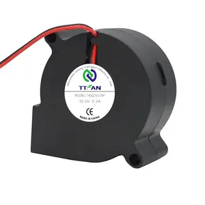 TB5025S12M 12V Turbine Fan 24V Centrifugal Fan Industrial Blower For Industrial Equipment