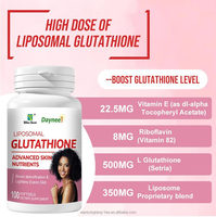 Winstown Peau Cheveux Supplément de collagène Vitamine Softgel Capsule usine plus L Collagène Comprimé Liposomes Glutathiones capsules