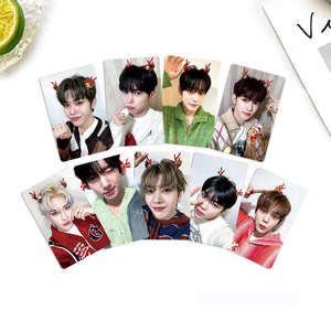 Productos Holográficos Personalizados de Kpop, Papel Holográfico Impreso por Ambas Caras, Boletos para Eventos de Ídolos de Kpop, Tarjetas <span class=keywords><strong>Lomo</strong></span> de Estrellas de K-pop - Product Image 4