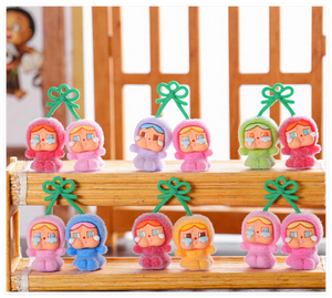 Miniatura in Resina alla <span class=keywords><strong>Moda</strong></span>, Bambola Piangente Colorata con Effetto Floccato, Statuetta 3D, Charm Coniglietto per Bambine, Giocattolo Sorpresa per Bambini - Product Image 4