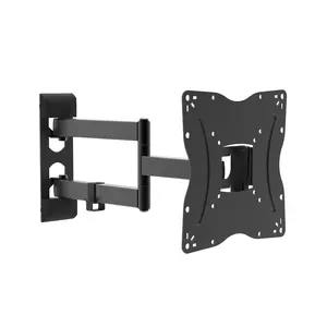 Charmount Swivel TV Wall Mount Max VESA 100x100mm 200x200mm Support 17-42 Inches Tilt and Swivel 3 Arms Max TV to Wall 55-415 mm