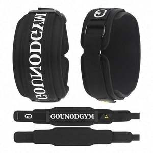 Cinturón de levantamiento de pesas EVA de Potencia ajustable para gimnasio, Fitness, protección de seguridad, cinturón de levantamiento de pesas personalizado - Product Image 1