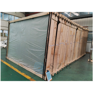 Vidrio templado plano de alta calidad al por mayor 2mm-12mm de espesor hoja transparente vidrio plano templado flotado - Product Image 1