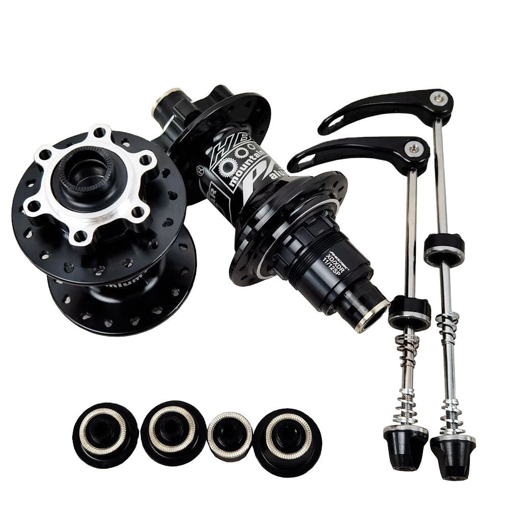 PASAK MTB Bike Hub 32-Hole 4-Palin Seal Bearing XD/XDR AXS/XX1/X01/GX  11/12SP72 Ring/Clicks Parts Front Rear Disk Brake Mountain