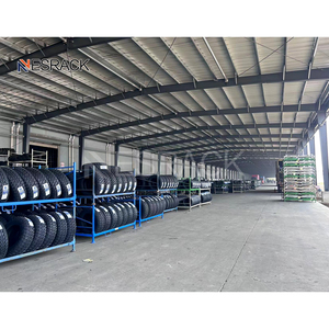 Scaffalatura Industriale in Acciaio Pesante per Stoccaggio Pneumatici, Scaffali per Pallet per Magazzini, Produttore di Rastrelliere Impilabili per Pneumatici - Product Image 6