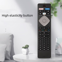 Télécommande vocale de remplacement BT800 compatible avec Android TV