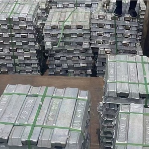 High Quality TIN INGOTS /Tin Ingot SN 99.99% From China - Product Image 1