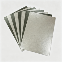 Plaques de mica isolantes haute température, panneaux thermiques, papier mica, plaques de mica pour fours à micro-ondes, feuilles de mica ignifuges et résistantes à la chaleur