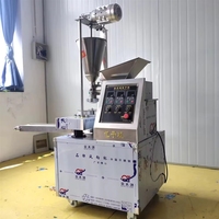Machine industrielle automatique pour la fabrication de pains vapeur, de pains fourrés, de dim sum, de boulettes de soupe, de baozi et de momo