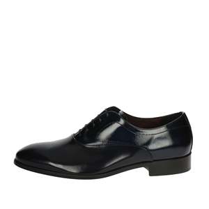 Chaussures habillées bleues pour homme Antonio Di Maria Ceremony 02MB, type Richelieu, taille 41 42, hauteur de talon Blu - Product Image 1