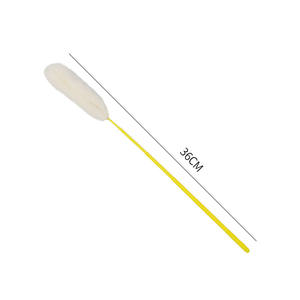 Heyri Pet colorido juguete de peluche palo de plástico gato juguete de peluche <span class=keywords><strong>precio</strong></span> barato al por mayor felpa larga <span class=keywords><strong>mini</strong></span> conejo piel gato juguete teaser - Product Image 6