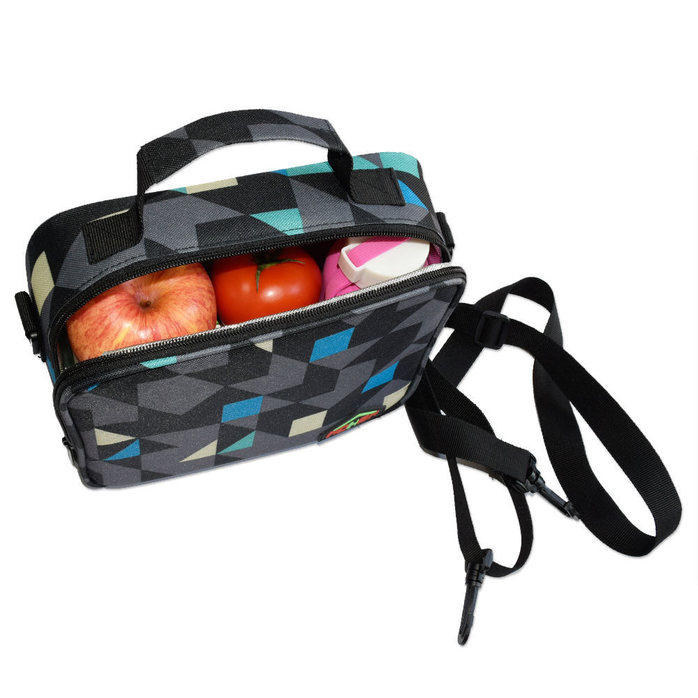 Упаковка для пищевых продуктов, легкая сумка для ланча, оптовая продажа, Изолированная уличная сумка для ланча для пикника