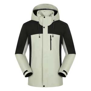 Veste d'extérieur décontractée coupe-vent classique de haute qualité pour homme, printemps/automne - Product Image 4