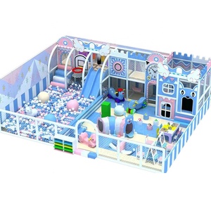 Équipement de jeu souple d'intérieur commercial pour les zones résidentielles et scolaires de jardin d'enfants-Construction en acier pour les centres d'amusement de jeu - Product Image 3