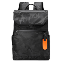 Sac à dos pour ordinateur portable de loisirs grande capacité, sac d'affaires, sac d'école en nylon de haute qualité pour hommes et femmes - Vente chaude directe usine