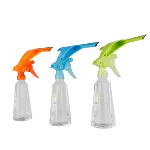 2024 Short Rod Spray Water Window Cleaner Glass Scraper Portable Cleaning Brush