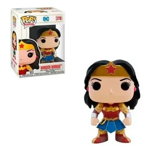 Per Funko per eroi Pop Wonder Woman #378 Action Figure Set di pupazzi giocattolo a tema militare e animale - Product Image 1