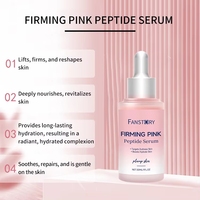 Sérum facial anti-rides au collagène et à la niacinamide, marque privée OEM, pour tous types de peaux, certifié MSDS, flacon compte-gouttes de 30 ml