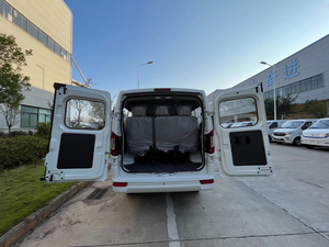 Nuevo autobús KAMA de 11-20 asientos, automático, con volante a la derecha (RHD) o a la izquierda (LHD), minibús de pasajeros, gasolina/diésel, 2.0L, furgoneta urbana, mini/microbús. - Product Image 4