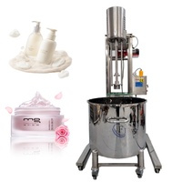 Dispositif de levage électrique/pneumatique pour produits chimiques liquides en laboratoire, homogénéisateur mobile, mélangeur émulsifiant à cisaillement élevé
