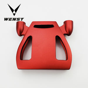 Putter de golf unique à manche en acier pour droitiers avec tête de club en aluminium - Product Image 2