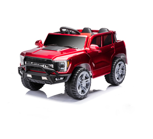 Voiture électrique réglable pour enfants avec lumières LED et lecteur MP3 Accessoire festif et amusant pour la foire communautaire Démarrage lent Fabriqué en plastique durable - Product Image 4