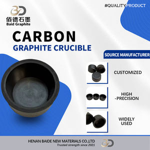 بوتقة جرافيت مخصصة عالية الجودة لصهر المعادن - Product Image 1