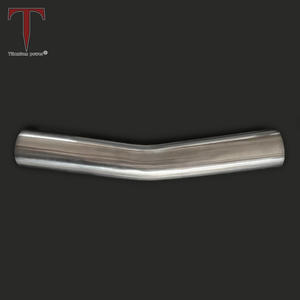 Tubo Curvo de Titânio Personalizável de 1,2mm de Espessura, Peças de Curvatura Universal para Veículos/Motocicletas - Product Image 5