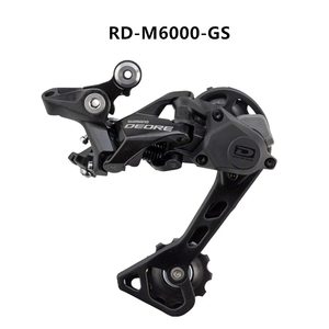SHIMANO DEORE <span class=keywords><strong>M6000</strong></span> 10S VTT <span class=keywords><strong>RD</strong></span>-<span class=keywords><strong>M6000</strong></span> M6100 Arrière Dérailleur-Long Cage/Moyen Cage - 10/20/30 Vitesse Pièces D'origine - Product Image 5