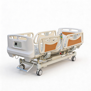 <span class=keywords><strong>Lit</strong></span> d'hôpital manuel multifonction en acier laminé à froid avec garantie d'un an, pièces de rechange gratuites, marque XSJ, prix compétitifs - Product Image 3